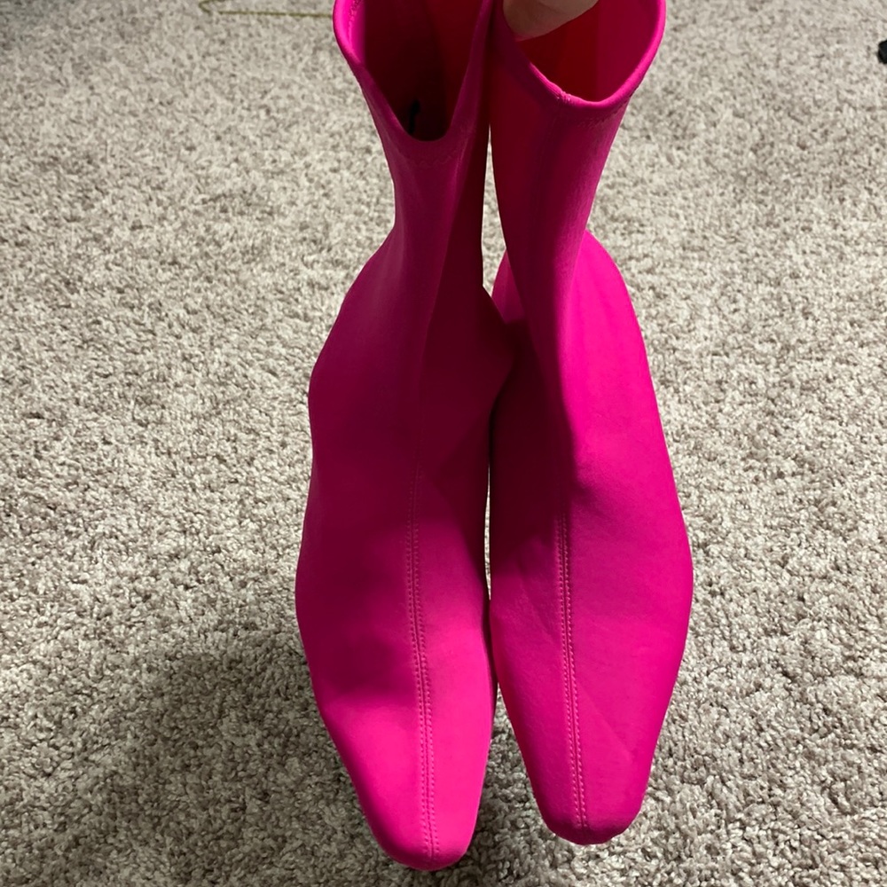 Zara sock bootie